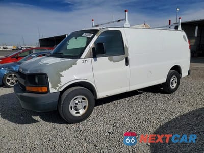 2011 CHEVROLET EXPRESS 2500 DELIVERY VAN 1GCWGFCA0B1189078 - główne zdjęcie licytacji z USA - miniatura