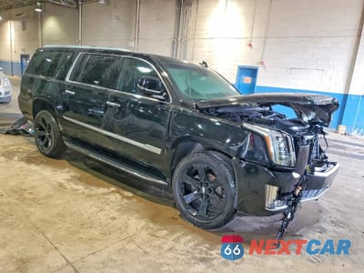 Czwarte zdjęcie samochodu z boku: 2019 CADILLAC ESCALADE ESV LUXURY VIN:1GYS4HKJXKR202578 - miniatura