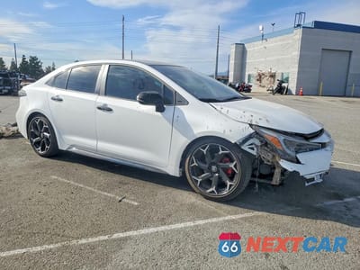 Czwarte zdjęcie samochodu z boku: 2025 TOYOTA COROLLA FX VIN:5YFB4MCE4SP239698 - miniatura