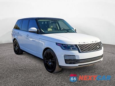 2018 LAND RANGE ROVE WHITE SALGS2RKXJA380798 - główne zdjęcie licytacji z USA - miniatura