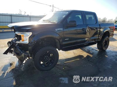 2018 FORD F150 SUPERCREW 1FTEW1E50JFB48971 - główne zdjęcie licytacji z USA - miniatura
