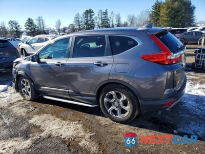 Drugie zdjęcie samochodu z przodu: 2019 HONDA CR-V EXL VIN:2HKRW2H87KH658898 - miniatura