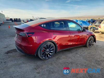 Trzecie zdjęcie samochodu z tyłu: 2025 TESLA MODEL Y VIN:7SAYGDEF9SA363954 - miniatura