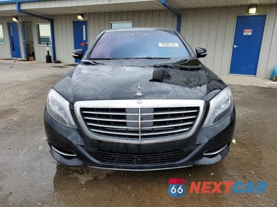 Piąte zdjęcie samochodu w środku: 2015 MERCEDES-BENZ S 550 VIN:WDDUG8CB5FA164300 - miniatura