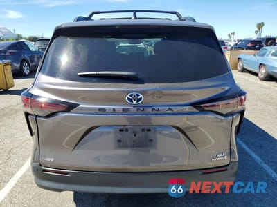 Zdjęcie 6 z 13 samochodu: 2023 TOYOTA SIENNA XLE 7-PASSENGER VIN:5TDYSKFC2PS078183 - miniatura
