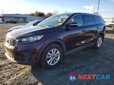 2019 KIA SORENTO LX 5XYPG4A52KG467459 - główne zdjęcie licytacji z USA - miniatura