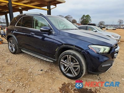 Czwarte zdjęcie samochodu z boku: 2021 MERCEDES-BENZ GLE 350 VIN:4JGFB4JE7MA354633 - miniatura