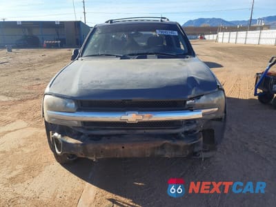 Piąte zdjęcie samochodu w środku: 2005 CHEVROLET TRAILBLAZER LS VIN:1GNDT13S652301533 - miniatura