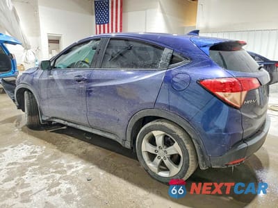 Drugie zdjęcie samochodu z przodu: 2016 HONDA HR-V LX VIN:3CZRU6H35GM710347 - miniatura
