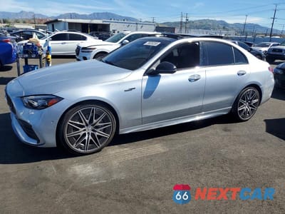 2025 MERCEDES-BENZ C 43 AMG W1KAF8HB3SR271159 - główne zdjęcie licytacji z USA - miniatura