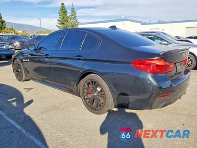 Drugie zdjęcie samochodu z przodu: 2022 BMW 530 I VIN:WBA53BH02NCJ90240 - miniatura