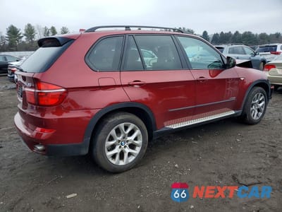 Trzecie zdjęcie samochodu z tyłu: 2013 BMW X5 XDRIVE35I VIN:5UXZV4C52D0B04617 - miniatura