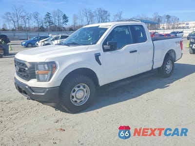 2023 FORD F150 SUPER CAB 1FTEX1EP2PKE83681 - główne zdjęcie licytacji z USA - miniatura