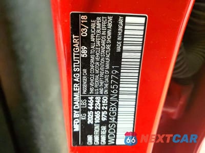 Zdjęcie 12 z 12 samochodu: 2018 MERCEDES-BENZ CLA 250 4MATIC VIN:WDDSJ4GBXJN657791 - miniatura