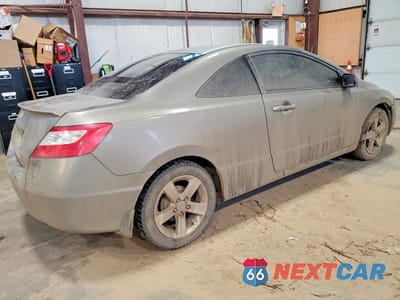Trzecie zdjęcie samochodu z tyłu: 2007 HONDA CIVIC LX VIN:2HGFG11697H013688 - miniatura
