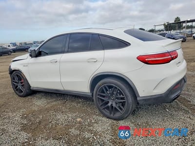 Drugie zdjęcie samochodu z przodu: 2016 MERCEDES-BENZ GLE COUPE 63 AMG-S VIN:4JGED7FB3GA012137 - miniatura