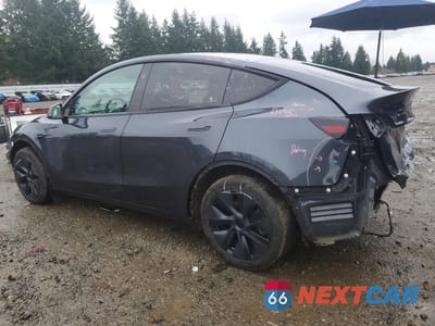 Drugie zdjęcie samochodu z przodu: 2025 TESLA MODEL Y VIN:7SAYGDED4SA375654 - miniatura