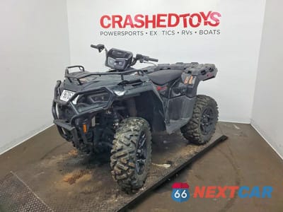 Drugie zdjęcie samochodu z przodu: 2024 POLARIS SPORTSMAN ATV VIN:4XASHY577RA581078 - miniatura