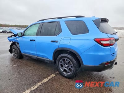 Drugie zdjęcie samochodu z przodu: 2025 HONDA PILOT TRAILSPORT VIN:5FNYG1H6XSB038028 - miniatura