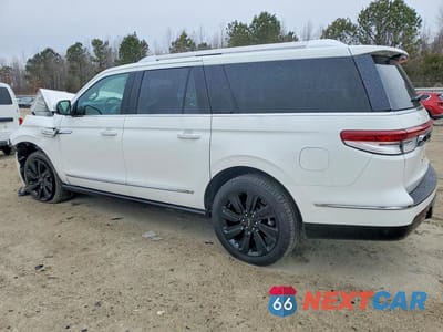 Drugie zdjęcie samochodu z przodu: 2022 LINCOLN NAVIGATOR L RESERVE VIN:5LMJJ3LT0NEL10869 - miniatura
