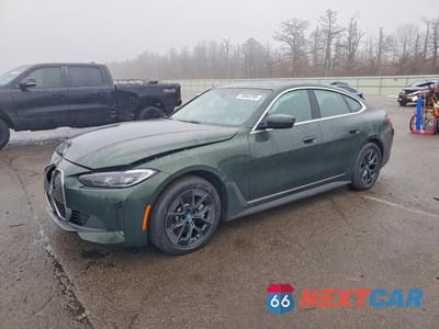 Główne zdjęcie samochodu: 2024 BMW I4 EDRIVE 35 VIN:WBY43AW05RFR70330 - miniatura