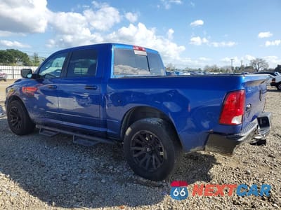 Drugie zdjęcie samochodu z przodu: 2016 RAM 1500 SLT VIN:3C6RR7LT0GG214687 - miniatura
