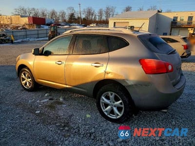Drugie zdjęcie samochodu z przodu: 2010 NISSAN ROGUE SL VIN:JN8AS5MT4AW001073 - miniatura
