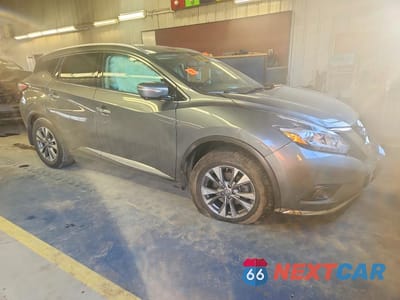 Czwarte zdjęcie samochodu z boku: 2015 NISSAN MURANO SL VIN:5N1AZ2MH6FN259427 - miniatura