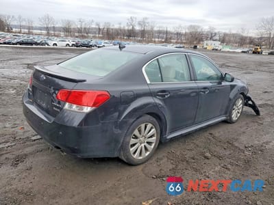 Trzecie zdjęcie samochodu z tyłu: 2012 SUBARU LEGACY 3.6R LIMITED VIN:4S3BMDL62C2003124 - miniatura
