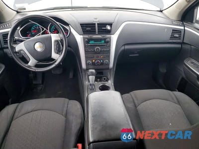 Zdjęcie 8 z 11 samochodu: 2011 CHEVROLET TRAVERSE LT VIN:1GNKVGED4BJ248674 - miniatura
