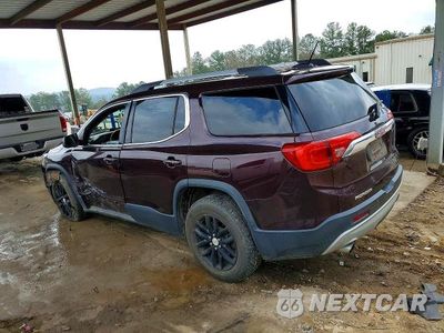 Drugie zdjęcie samochodu z przodu: 2018 GMC ACADIA SLT-1 VIN:1GKKNMLS3JZ185158 - miniatura