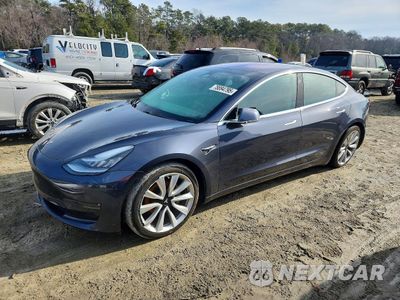 2018 TESLA MODEL 3 5YJ3E1EB9JF116816 - główne zdjęcie licytacji z USA - miniatura