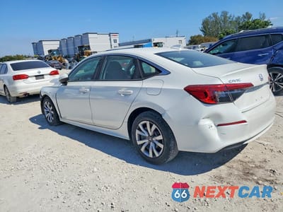 Drugie zdjęcie samochodu z przodu: 2024 HONDA CIVIC LX VIN:2HGFE2F23RH508456 - miniatura