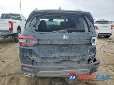 Zdjęcie 6 z 13 samochodu: 2025 HONDA PILOT ELITE VIN:5FNYG1H85SB072623 - miniatura