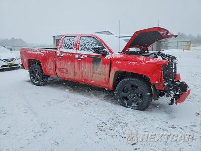 Czwarte zdjęcie samochodu z boku: 2018 CHEVROLET SILVERADO K1500 CUSTOM VIN:1GCVKPEC7JZ332753 - miniatura