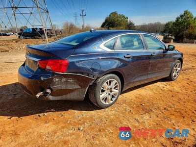 Trzecie zdjęcie samochodu z tyłu: 2014 CHEVROLET IMPALA LS VIN:2G11Y5SL9E9195765 - miniatura