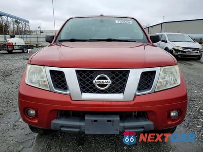 Piąte zdjęcie samochodu w środku: 2015 NISSAN FRONTIER DESERT RUNNER VIN:1N6AD0ER8FN748049 - miniatura