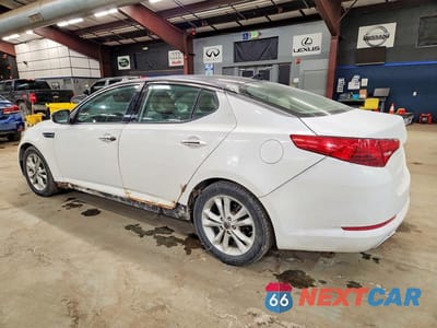 Drugie zdjęcie samochodu z przodu: 2013 KIA OPTIMA EX VIN:5XXGN4A72DG245325 - miniatura