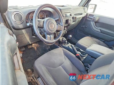 Zdjęcie 8 z 12 samochodu: 2017 JEEP WRANGLER SPORT VIN:1C4AJWAG9HL610652 - miniatura