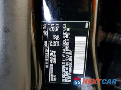 Zdjęcie 13 z 13 samochodu: 2016 VOLVO S60 VIN:YV1612TK8G2392363 - miniatura