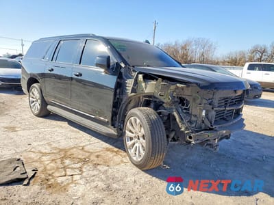 Czwarte zdjęcie samochodu z boku: 2023 CADILLAC ESCALADE ESV SPORT VIN:1GYS4NKL7PR273907 - miniatura