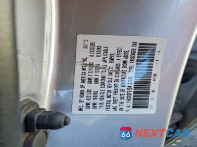 Zdjęcie 12 z 12 samochodu: 2013 HONDA ACCORD SPORT VIN:1HGCR2F52DA172095 - miniatura
