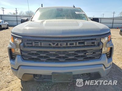 Piąte zdjęcie samochodu w środku: 2024 CHEVROLET SILVERADO C1500 CUSTOM VIN:3GCPABEK7RG378326 - miniatura