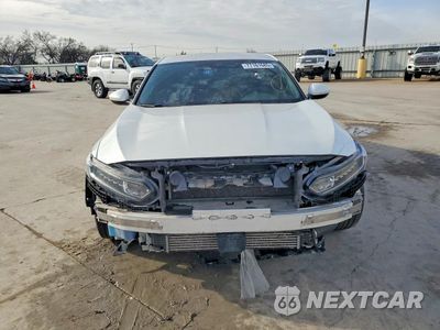 Piąte zdjęcie samochodu w środku: 2018 HONDA ACCORD SPORT VIN:1HGCV1F39JA255751 - miniatura