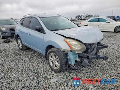 Czwarte zdjęcie samochodu z boku: 2015 NISSAN ROGUE SELECT S VIN:JN8AS5MT7FW156756 - miniatura