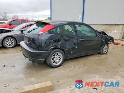 Trzecie zdjęcie samochodu z tyłu: 2006 FORD FOCUS ZX3 VIN:1FAFP31NX6W227614 - miniatura