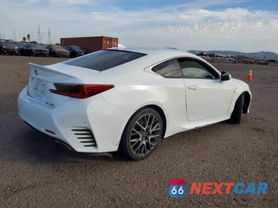 Trzecie zdjęcie samochodu z tyłu: 2015 LEXUS RC 350 VIN:JTHHE5BC2F5010645 - miniatura