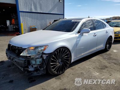 2008 LEXUS LS 460 JTHBL46F785073186 - główne zdjęcie licytacji z USA - miniatura