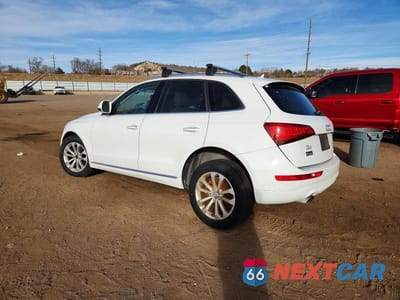 Drugie zdjęcie samochodu z przodu: 2015 AUDI Q5 PREMIUM VIN:WA1CFAFP2FA115623 - miniatura