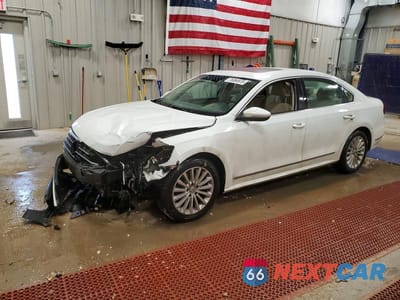 2016 VOLKSWAGEN PASSAT SE 1VWBT7A3XGC043249 - główne zdjęcie licytacji z USA - miniatura
